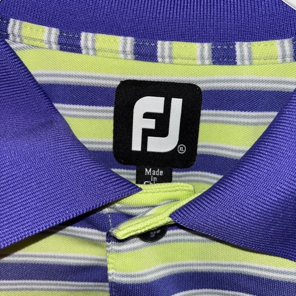 FootJoy Men's Greystone polo - Picture 3 of 4